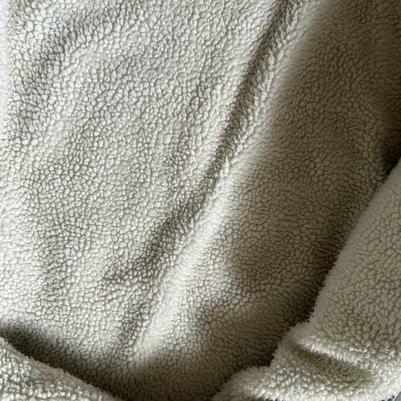 DENIM SHERPA JACKET - Picture 3 of 4